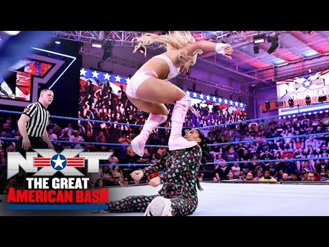 Tiffany Stratton vs. Wendy Choo: NXT Great American Bash 2022
