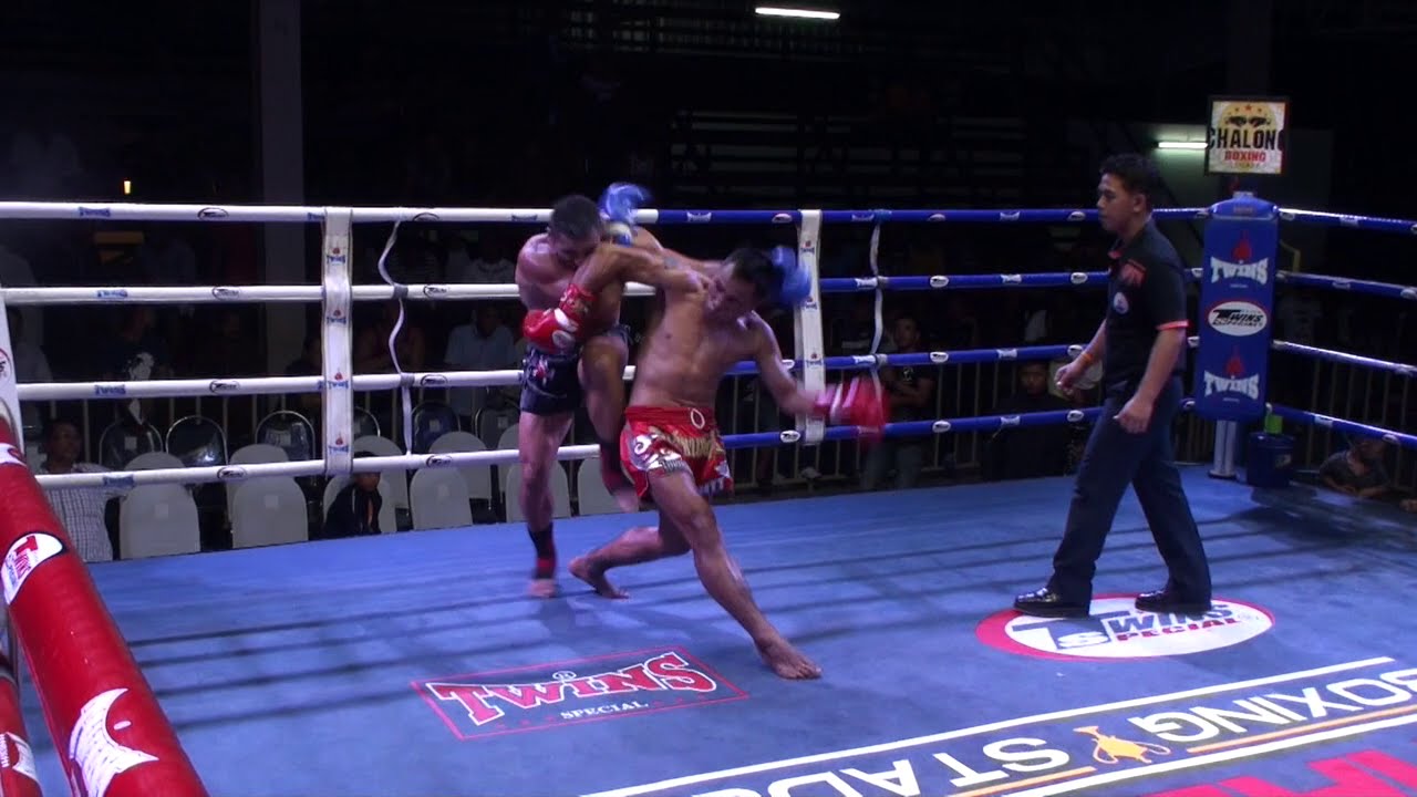 Ritt (Tiger Muay Thai) vs Majid (Rawai Supa Muay Thai) @ Chalong Boxing Stadium 3/11/2015