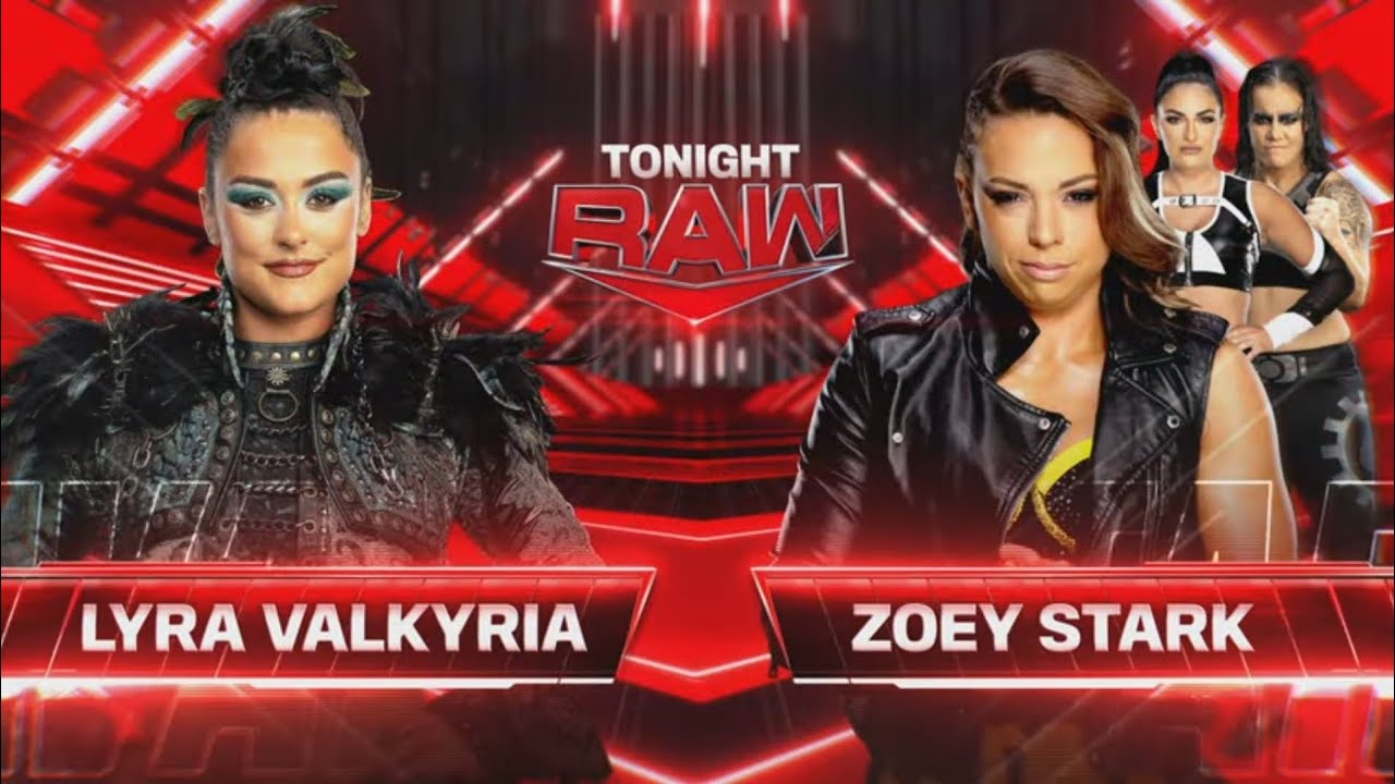 Lyra Valkyria vs Zoey Stark: Raw, Sep. 30, 2024 background