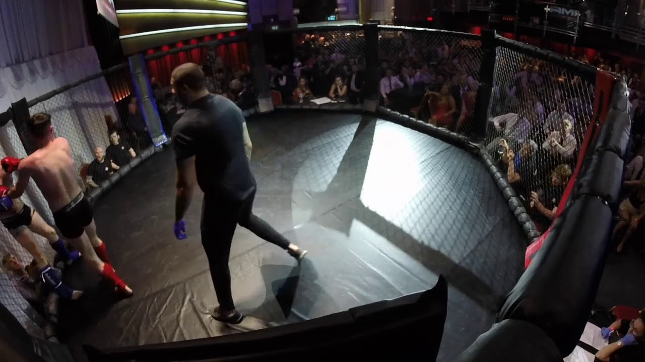 Ultra MMA| Sunderland | Niall Fingleton VS Grant Newton background
