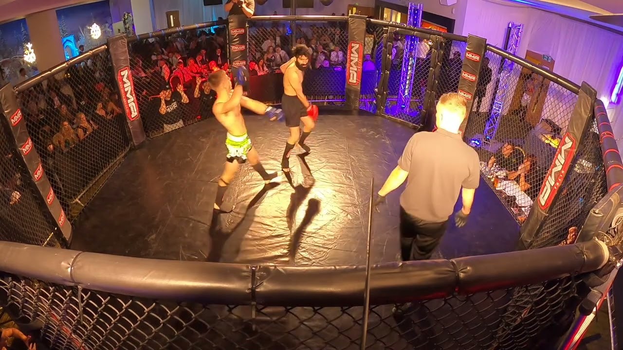 Leicester | Ultra MMA | Sandara Gill VS Jack Chester background