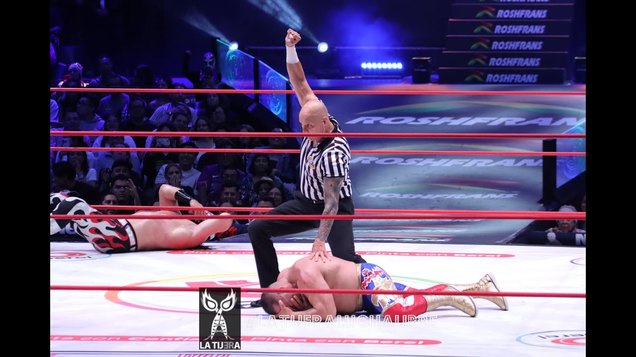 Reporte CMLL: Hechicero y Valiente se llevan el triunfo ante Euforia y Esfinge backdrop