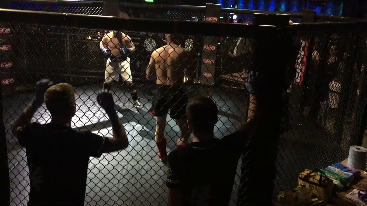 Ultra MMA | Plymouth | Cody Langevin Vs Danny Pratt
