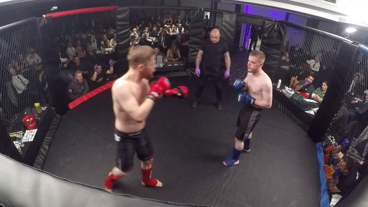 Ultra MMA | Nottingham | Tim Park vs Callon Davidson