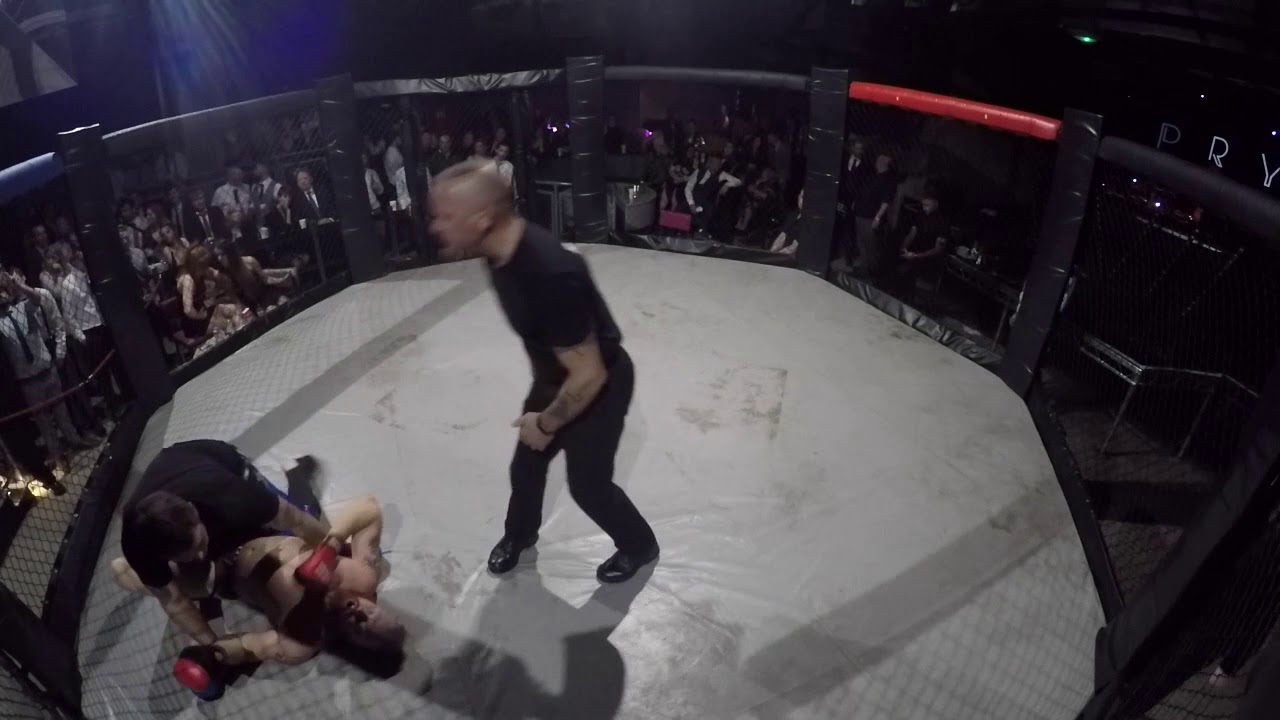 Ultra MMA | Plymouth | Martin Roberts VS Seb Bate