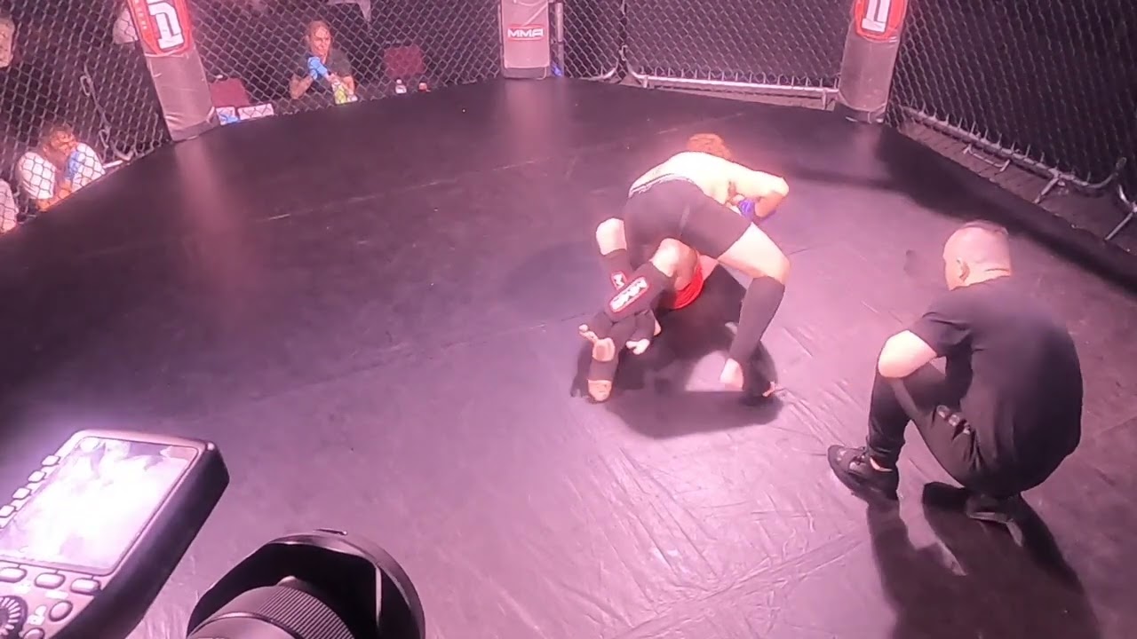 Mancheter | Ultra MMA | Elliot Brown VS Kyron Finan