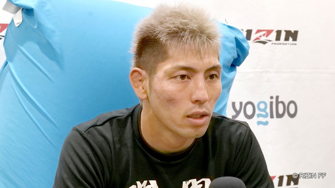 TARKER 試合後インタビュー / Yogibo presents RIZIN.32