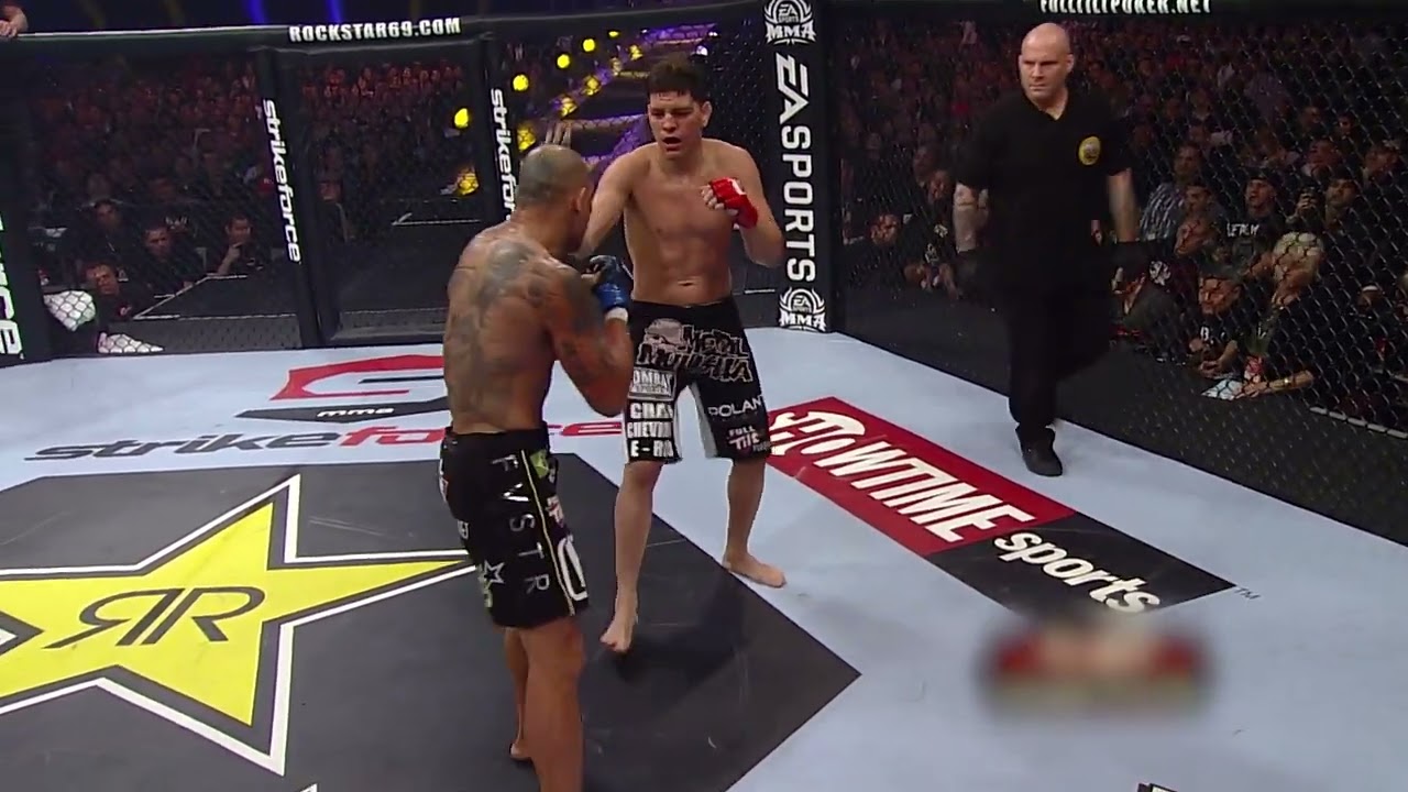 #EnEsteDia Ene. 29 - Diaz vs Cyborg