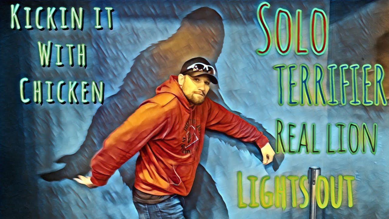 Kickin w/ Chicken *LIVE + Solo + Terrifier + Real Lion + Lights out - Ep 49 background