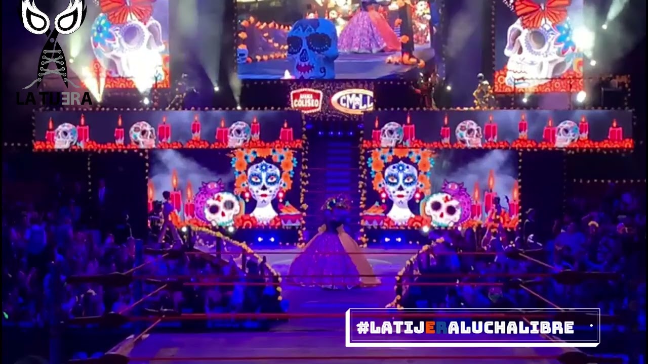 Reporte CMLL: La Catrina adentra a los asistentes a la Arena México al inframundo