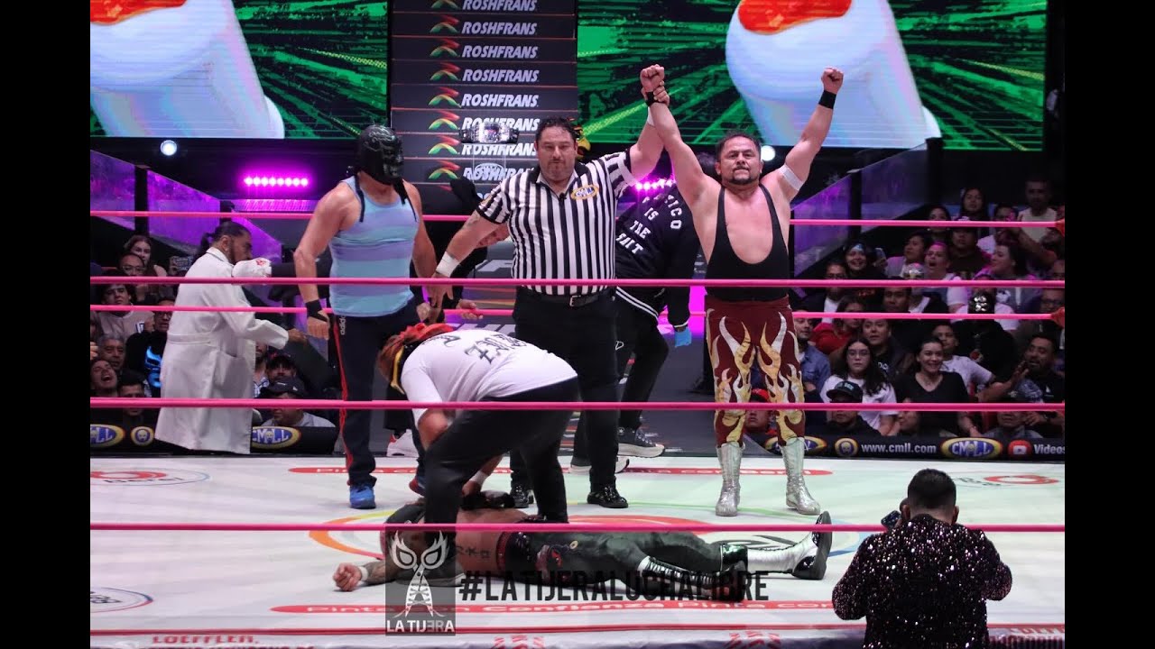 Reporte CMLL: ¡Campeón para rato! Averno retiene su campeonato mundial ante el poderoso Zandokán Jr background