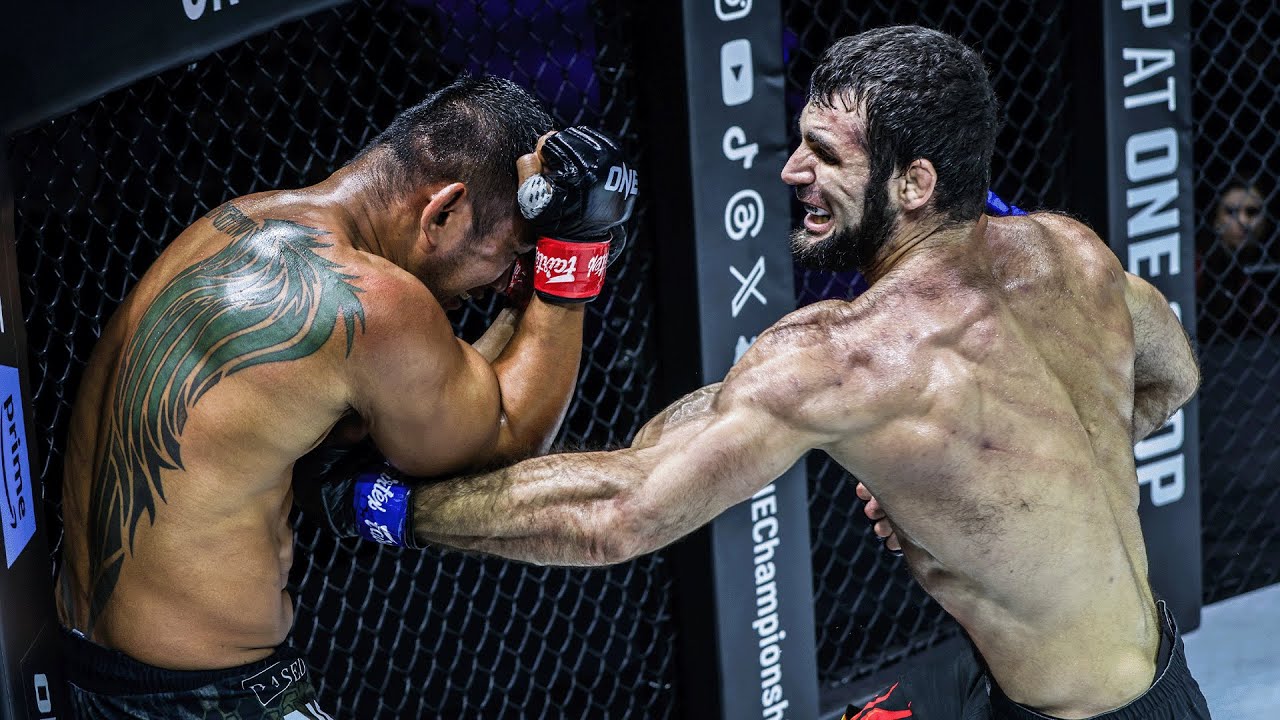 Aung La N Sang vs. Shamil Erdogan | Fight Highlights & Post-Fight Interview background