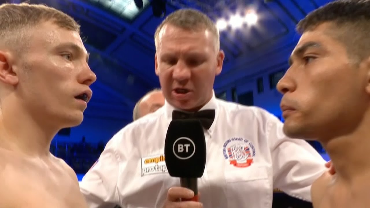Sunny Edwards v Hugo Guarneros fight highlights | World title shot next? background