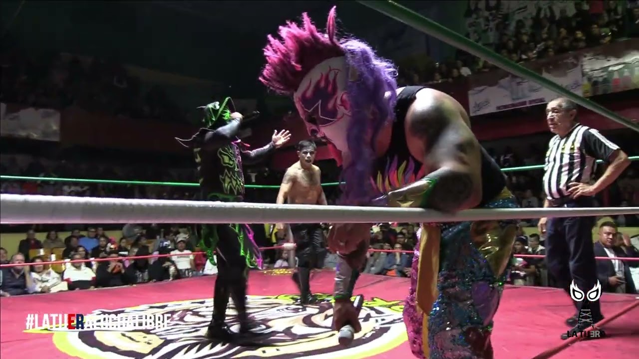 Los minis de AAA quieren su revancha en la Arena Afición con una lucha en relevos australianos