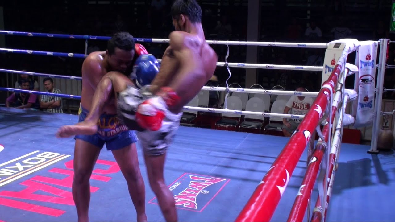 Ploidaeng TigerMuayThai vs Petsilla SuwitGym @ Chalong Boxing Stadium 15/12/2015