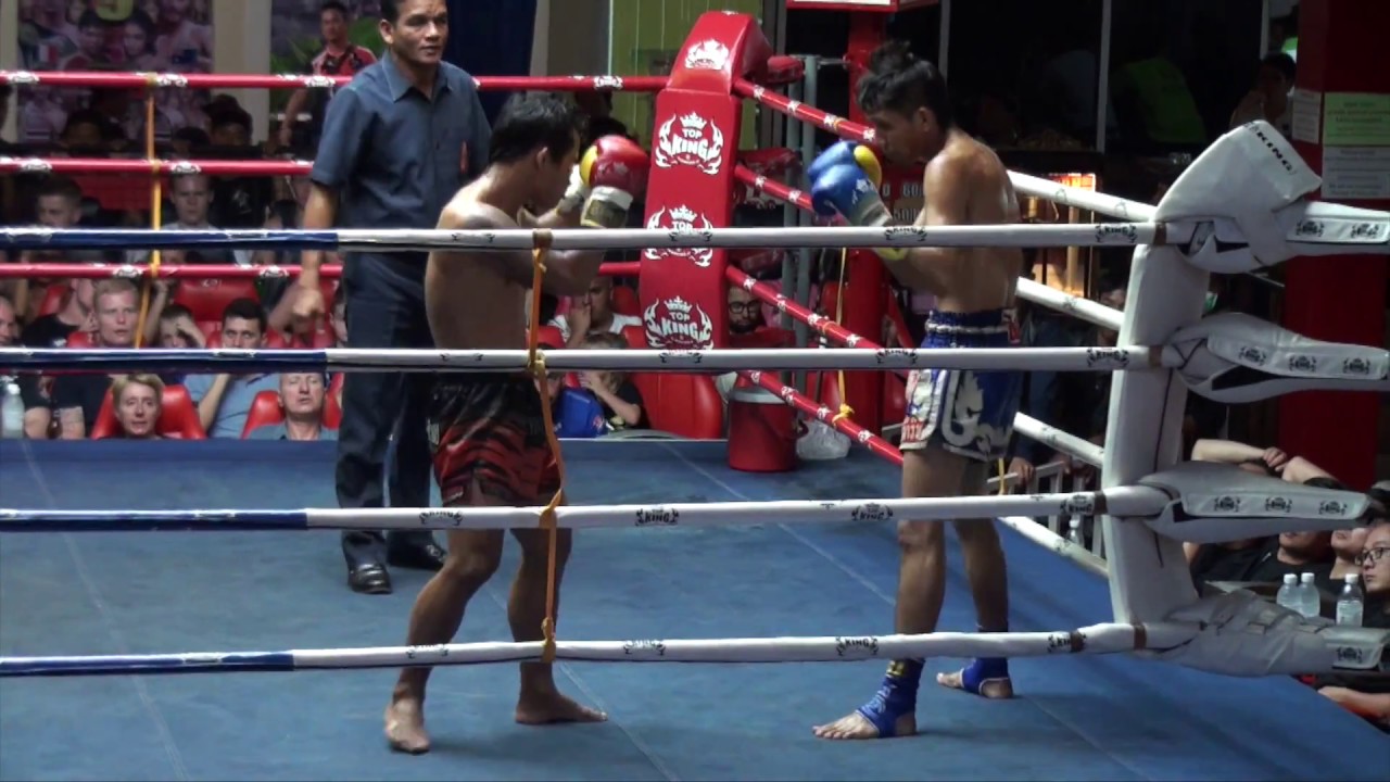 Talayhod (Tiger Muay Thai) vs Mamai Sor BB 6/2/17