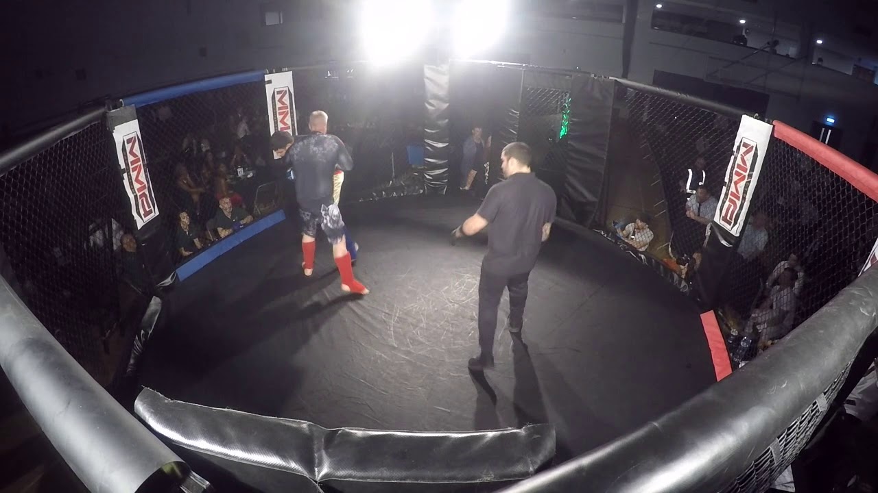 Ultra MMA | Romford | Kalum Blanks VS Connor Christian background