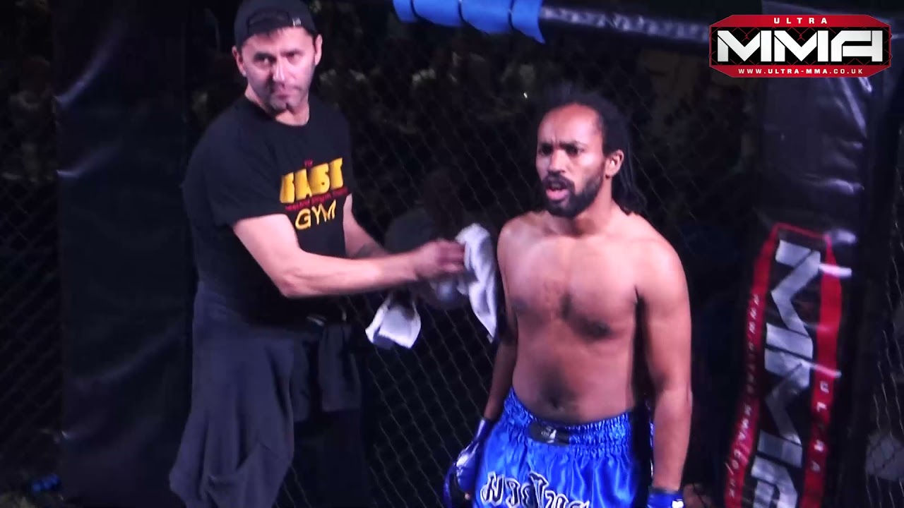 Ultra MMA | Manchester | Luke Stamp v Julian Stewart background