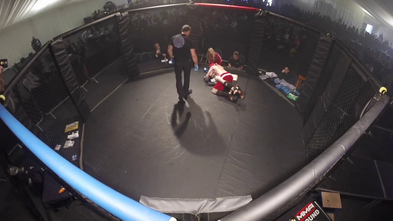 Ultra MMA | Ashford Gillingham | Samuel Driver VS David Laker