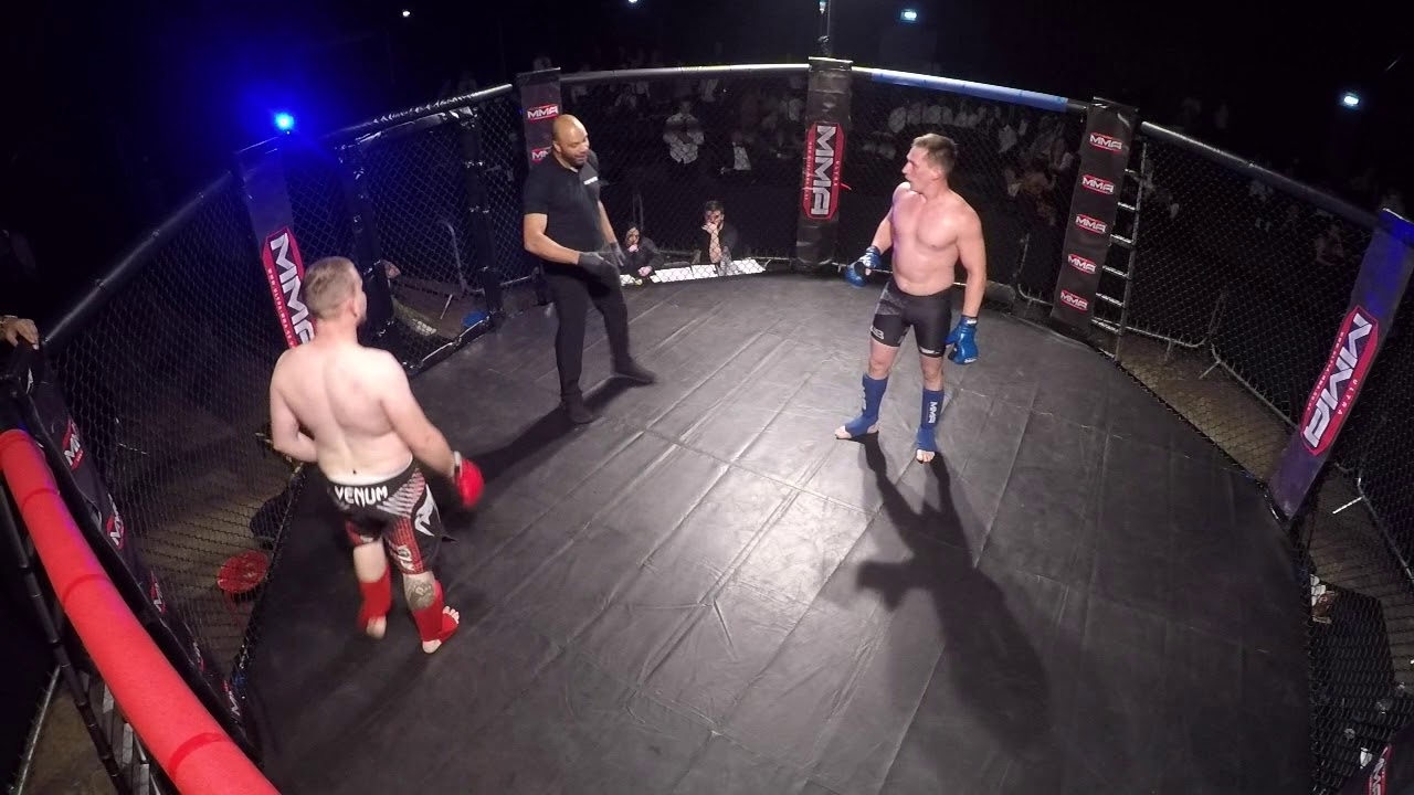 Ultra MMA | Manchester | Aaron Fyfield VS Mateusz Jankowski background