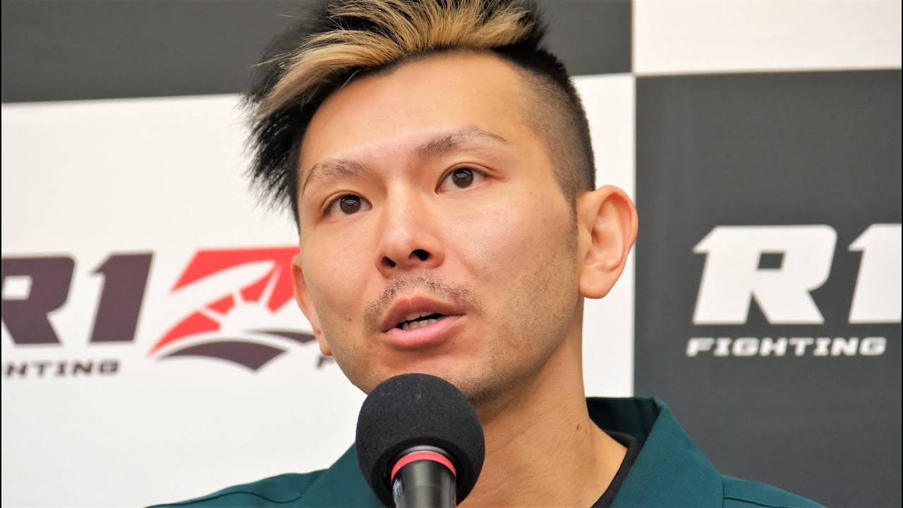 元氣 試合後インタビュー / RIZIN.41