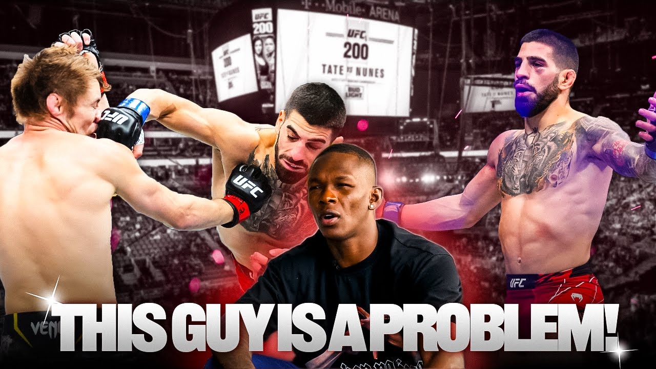 Ilia Topuria Will Be A Problem in Featherweight Division | UFC Fight Night background