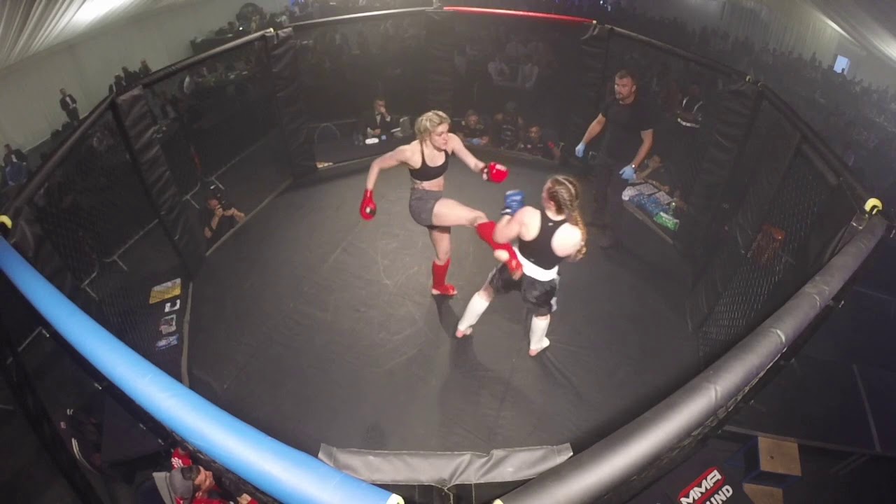 Ultra MMA | Ashford Gillingham | Becky Hodson VS Abi Cole background