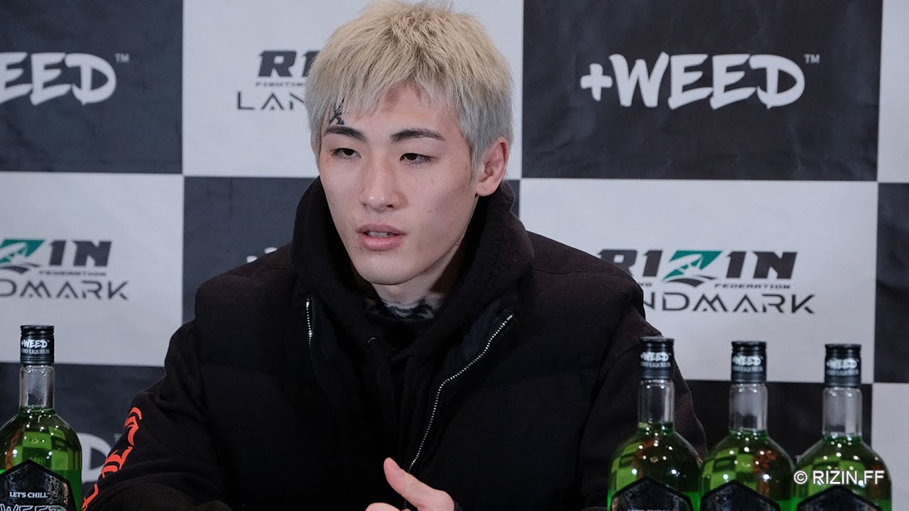 平本蓮 試合前インタビュー / +WEED presents RIZIN LANDMARK vol.2