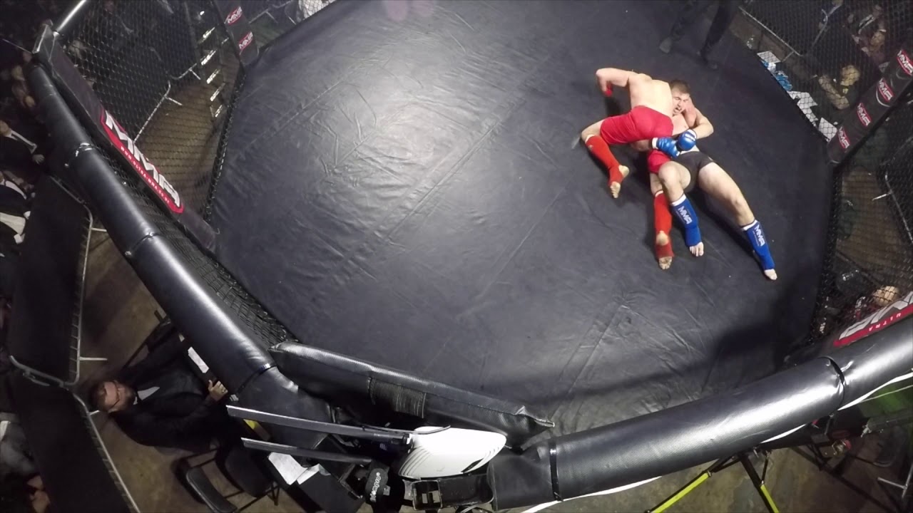 Ultra MMA | Manchester | Wiktor Mikolajczyk Vs George Guerin background