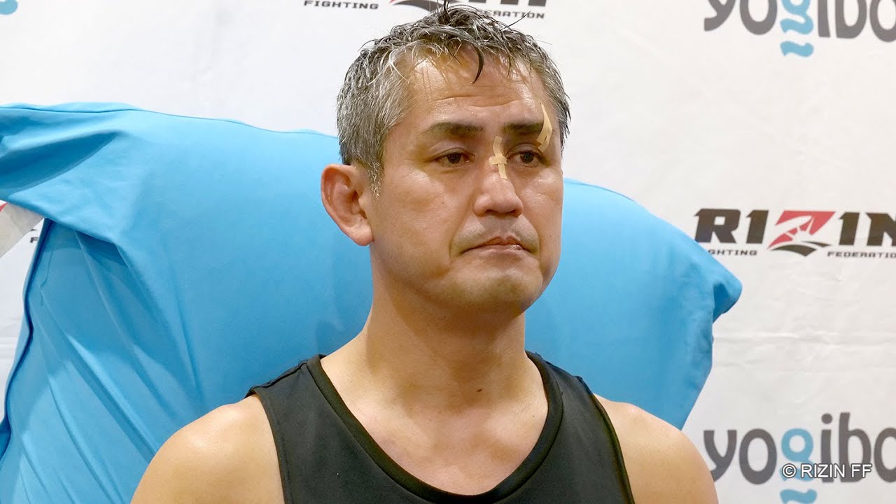 ロペス薩摩 試合後インタビュー / Yogibo presents RIZIN.32