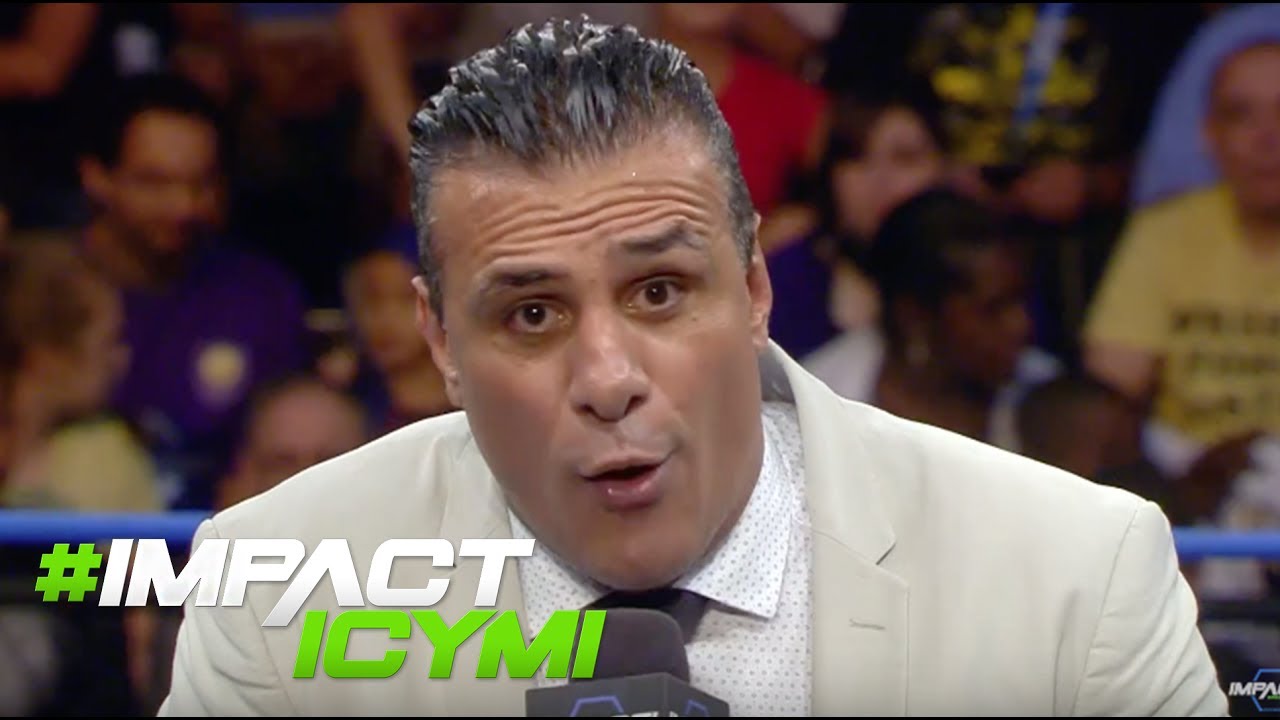 Alberto El Patron Introduces his Family to IMPACT | #IMPACTICYMI July 6th, 2017