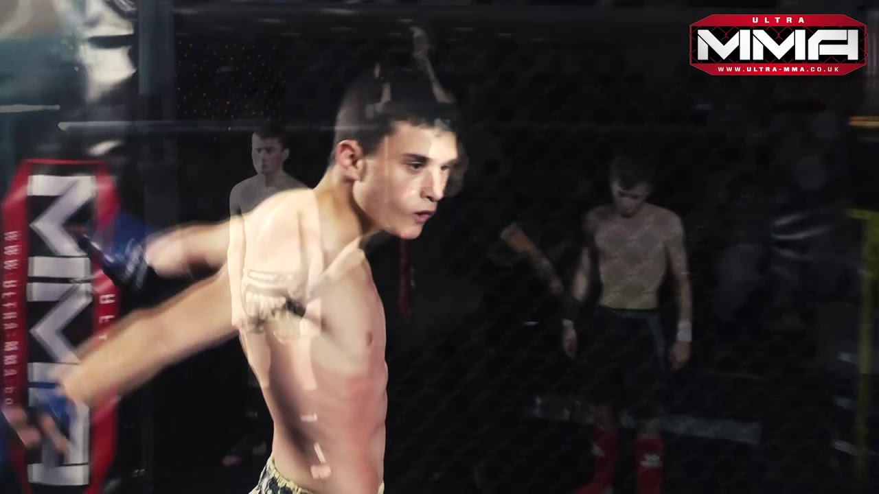 Ultra MMA | Bristol | Keean Collins V Steven Brown
