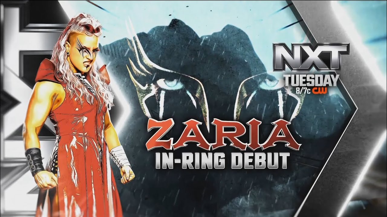 Zaria vs Brinley Reece: NXT, Oct. 29, 2024 background