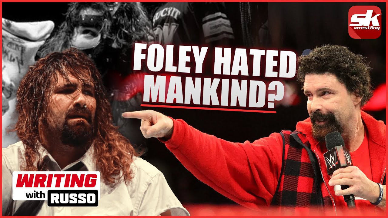 Vince Russo says Mick Foley wasn't a fan of his iconic WWE character - Mankind