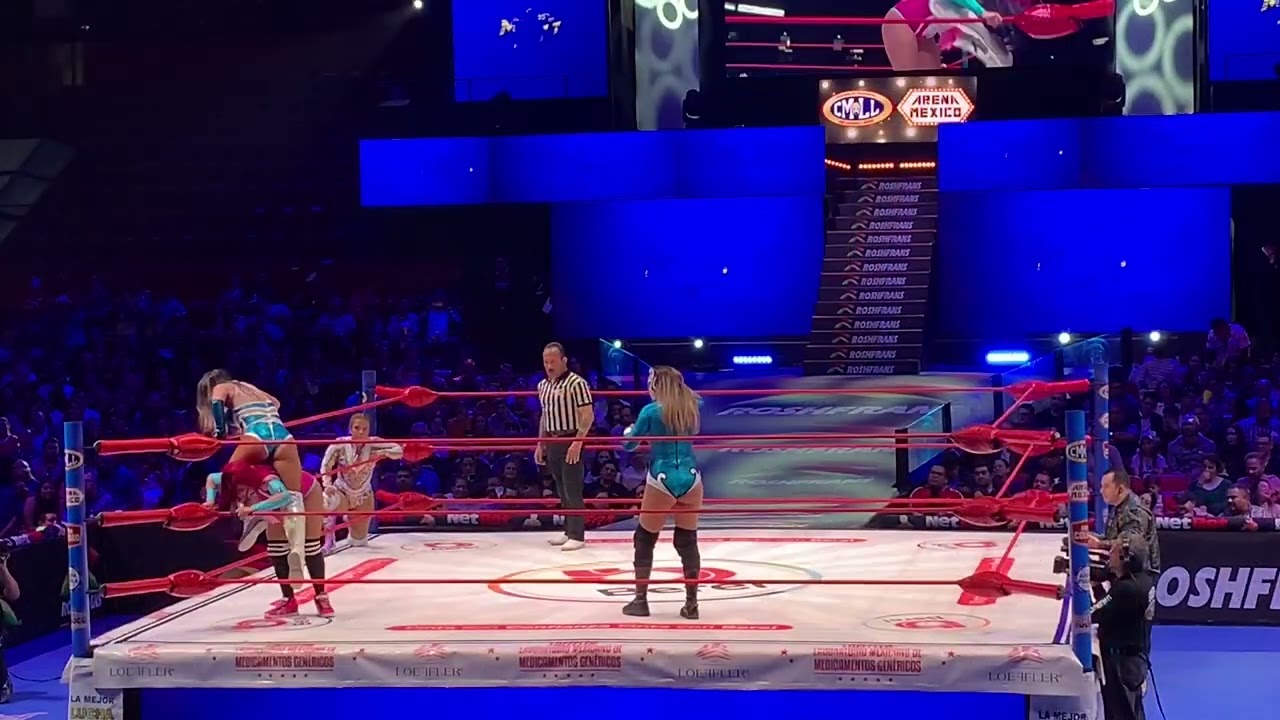 Buscando el Mundial de Parejas: Catalina y Princesa Sugehit Vs Sanely y Náutica background