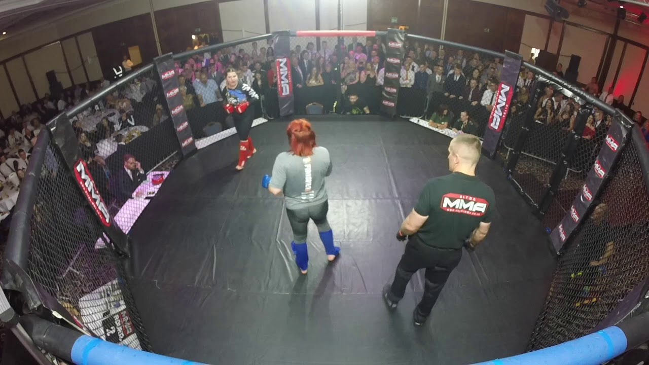 Ultra MMA | Southampton | Magdalana pawlowska backdrop