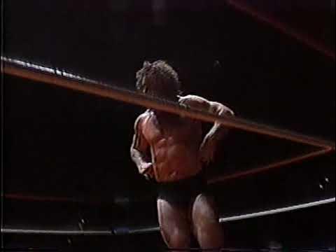 Brad Armstrong vs Hercules Hernandez - 3/10/85 Convention Center, Tulsa background