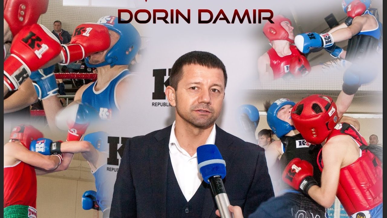 Preşedintele FM K-1, Dorin Damir, a împlinit 45 de ani. backdrop