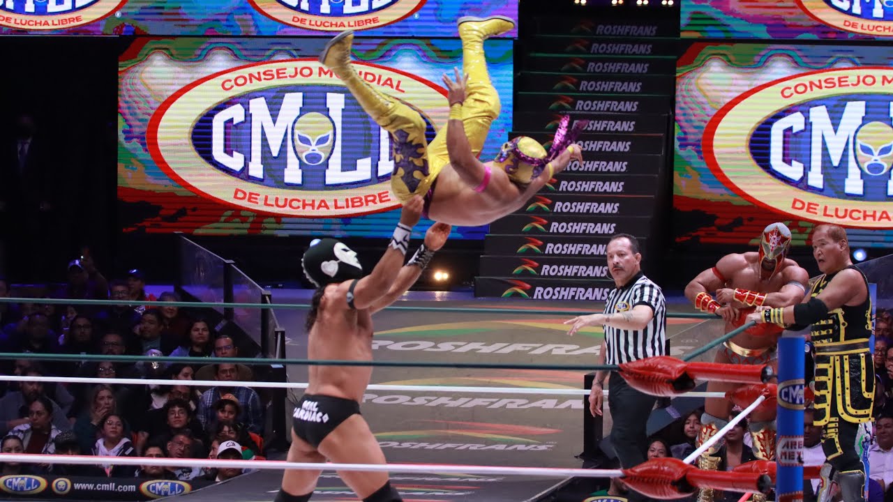 Reporte CMLL: Capitán Suicida, Futuro y Max Star Vs Okumura, Infarto y Crixus