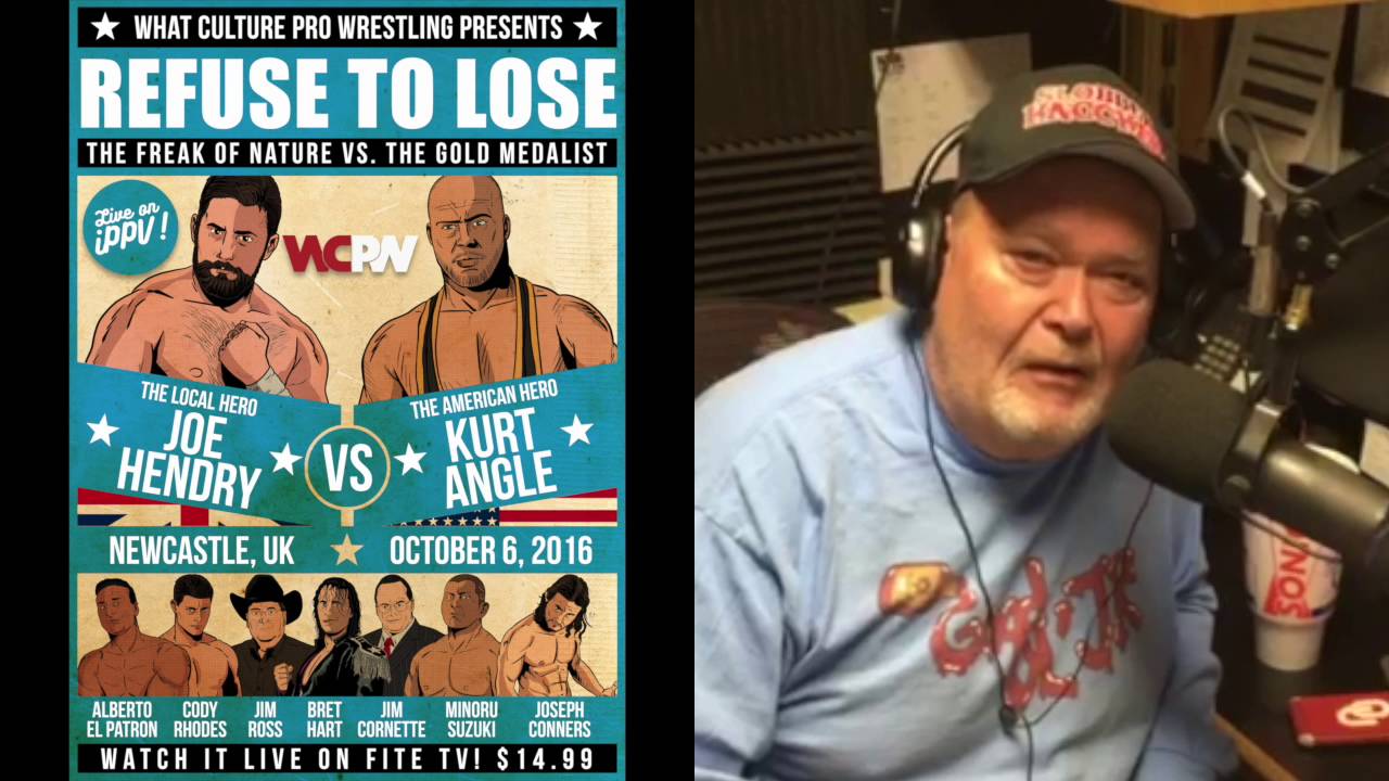 Jim Ross Pick of the Week: October 4th