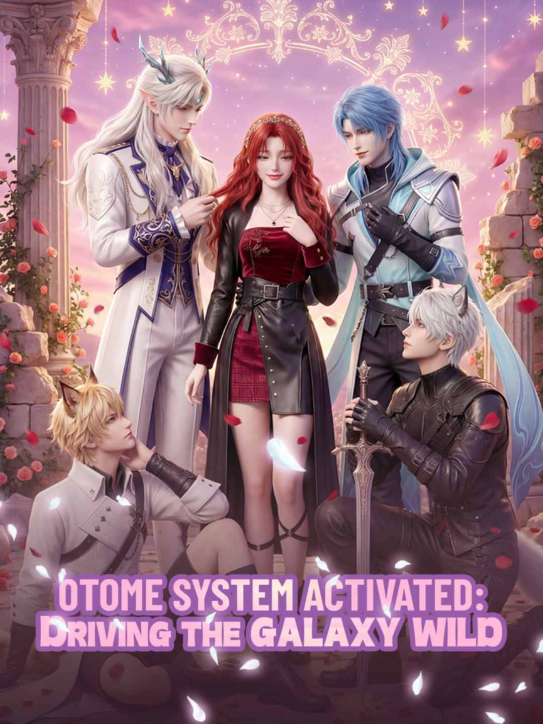 Otome System Activated: Driving the Galaxy Wild poster - similar to Wild National Parks [Original]