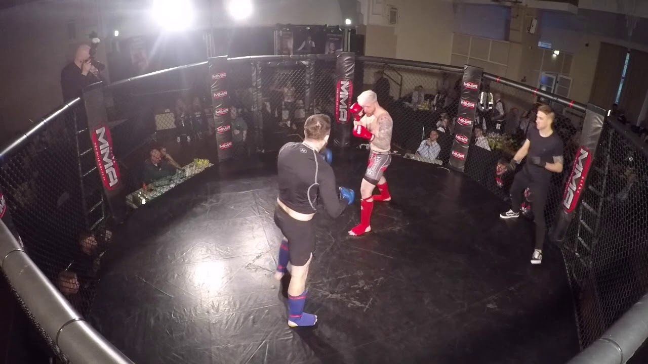 Ultra MMA | Dunfermline | Scott Wilson VS Tomasz Zdankiewicz
