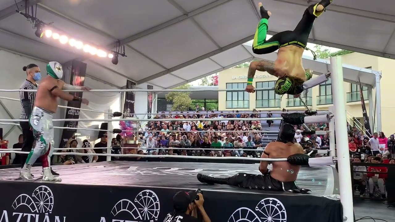 Elite: Zumbi y Brazo Cibernético Vs Karonte Jr y Verdugo