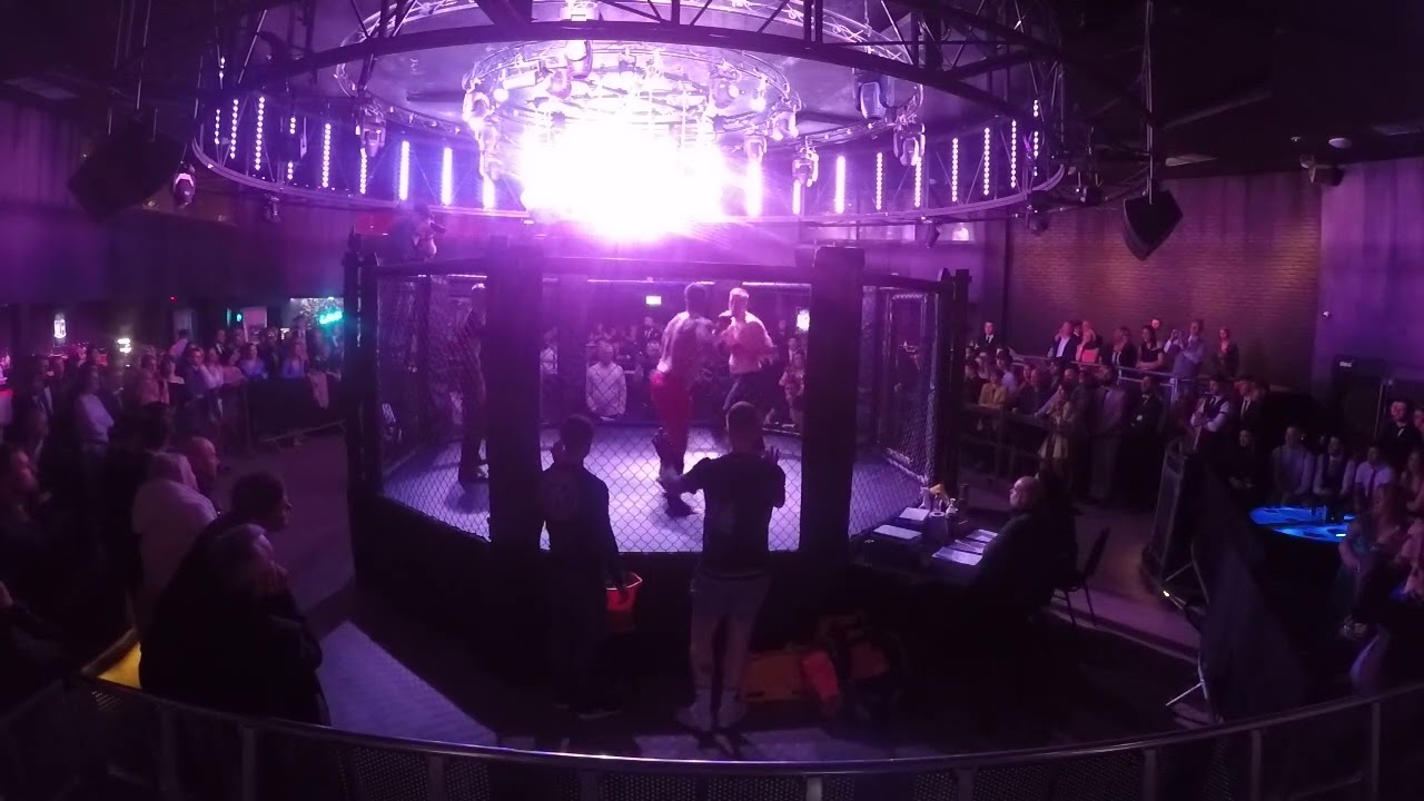 PLYMOUTH | ULTRA MMA | BEN WEASLEY VS ELLIOT 'MACHO' PARR BYRNE