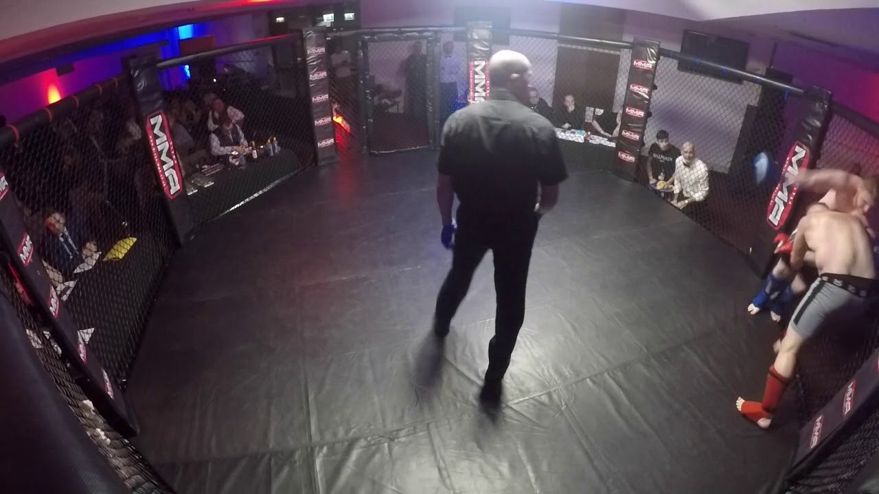 Ultra MMA | Sheffield | James Ward vs Corey Mccormack background