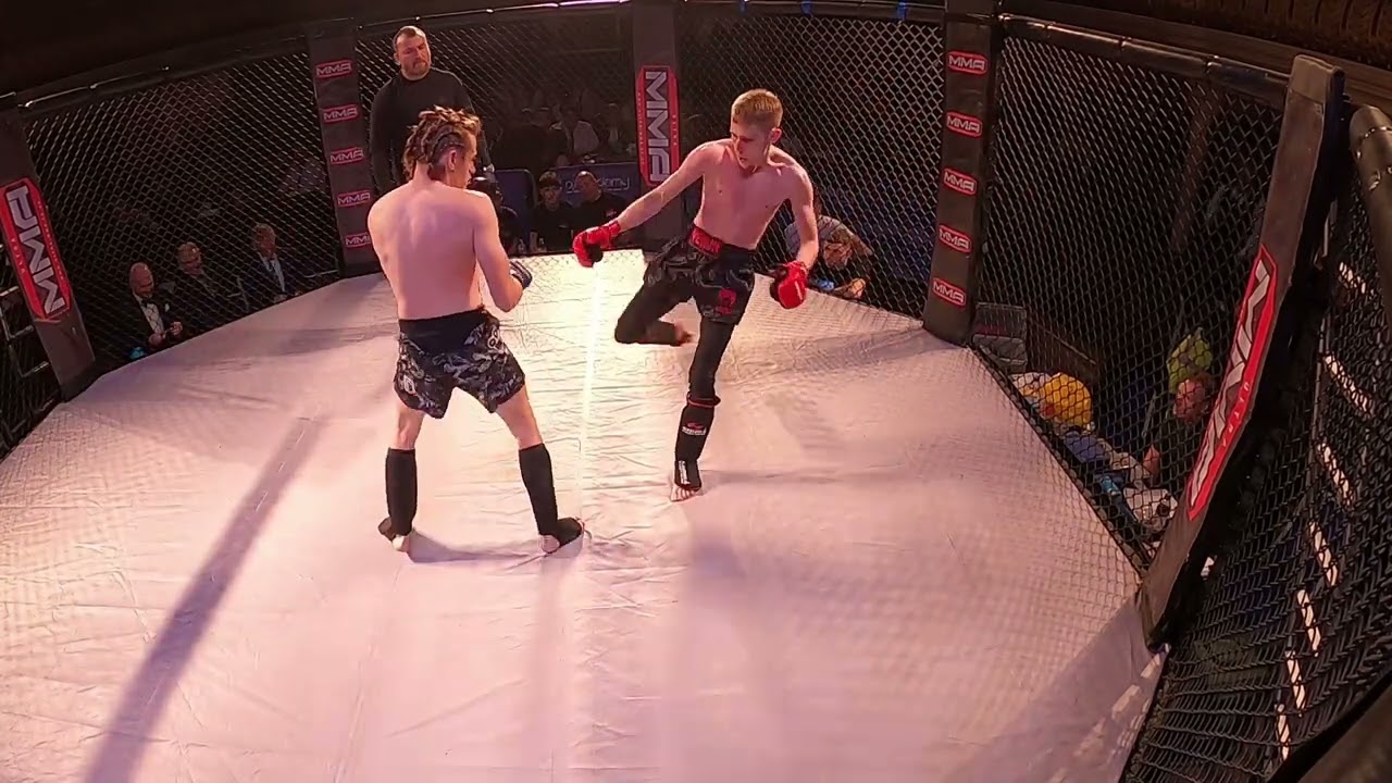 BOURNEMOUTH | ULTRA MMA | DYLAN BROWN VS CHAD WEIR background