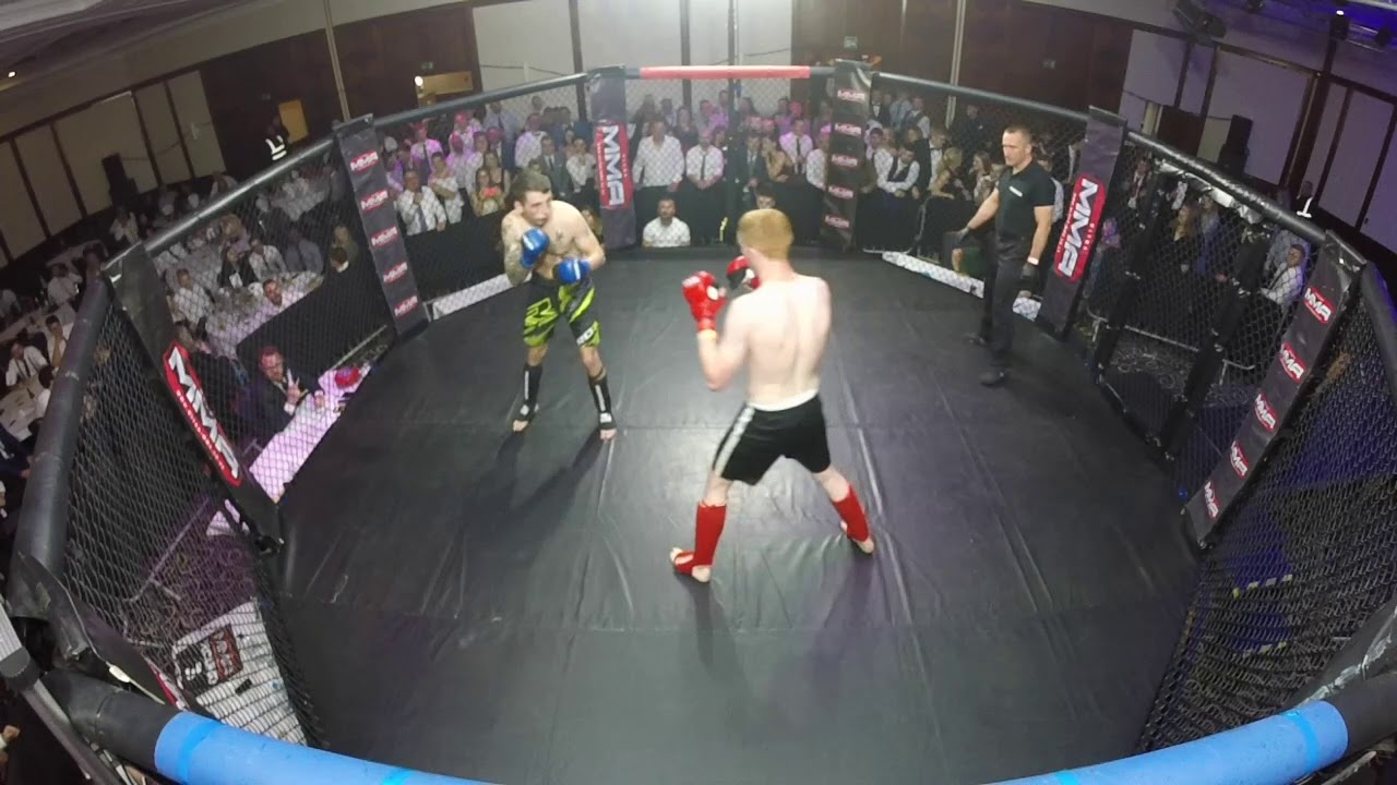 Ultra MMA | Southampton | Ben Ratel VS Tom Lawrence background