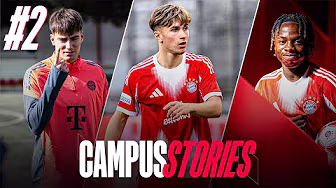 Die nächsten Schritte für Tim, Javi und Weezy! 👀 | Campus Stories #2 backdrop