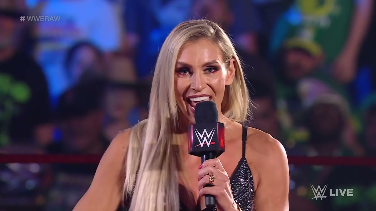 Rhea Ripley gets a rematch against Charlotte Flair: Raw, July 19, 2021 background