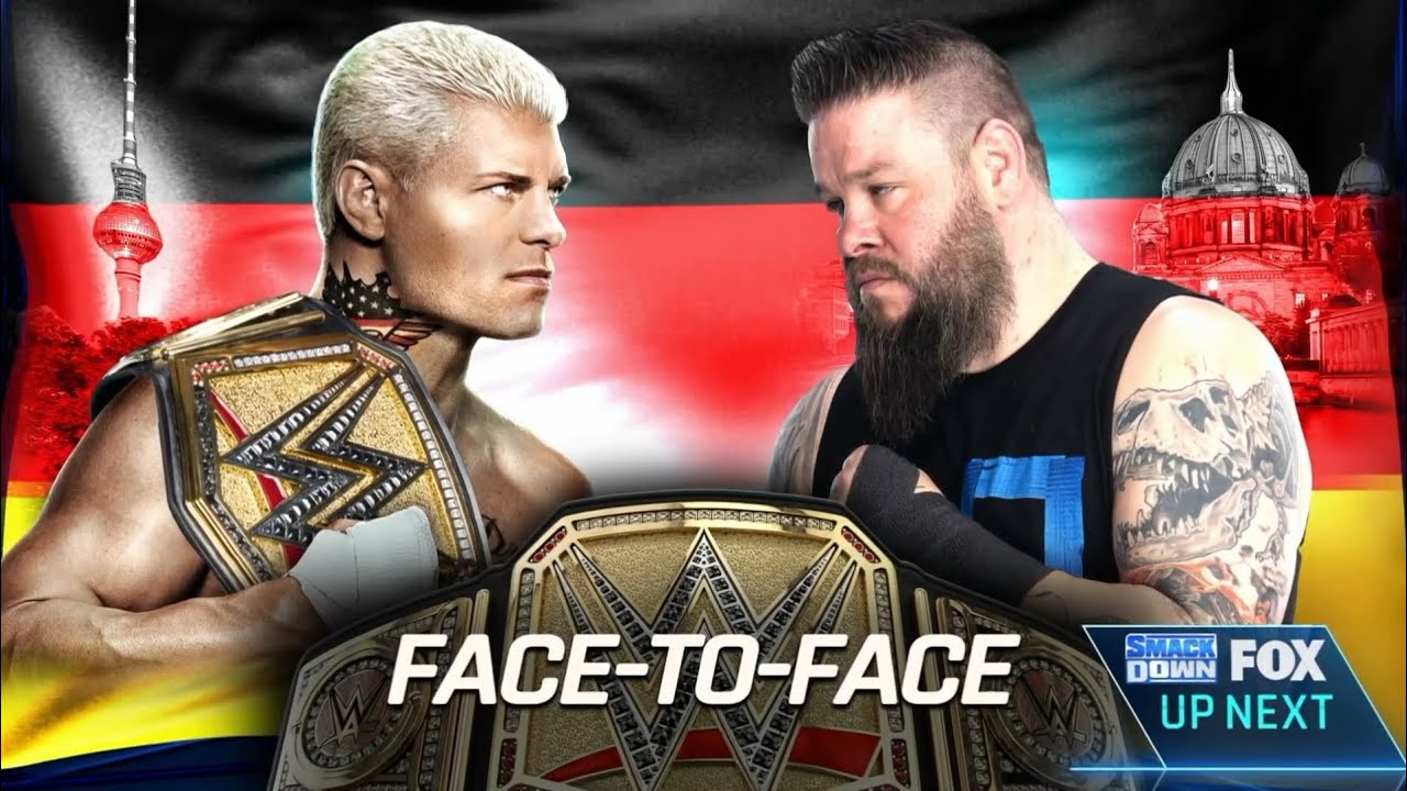 Kevin Owens tells Cody Rhodes that he is not going to betray him (2/2): SmackDown, Aug. 30, 2024 background
